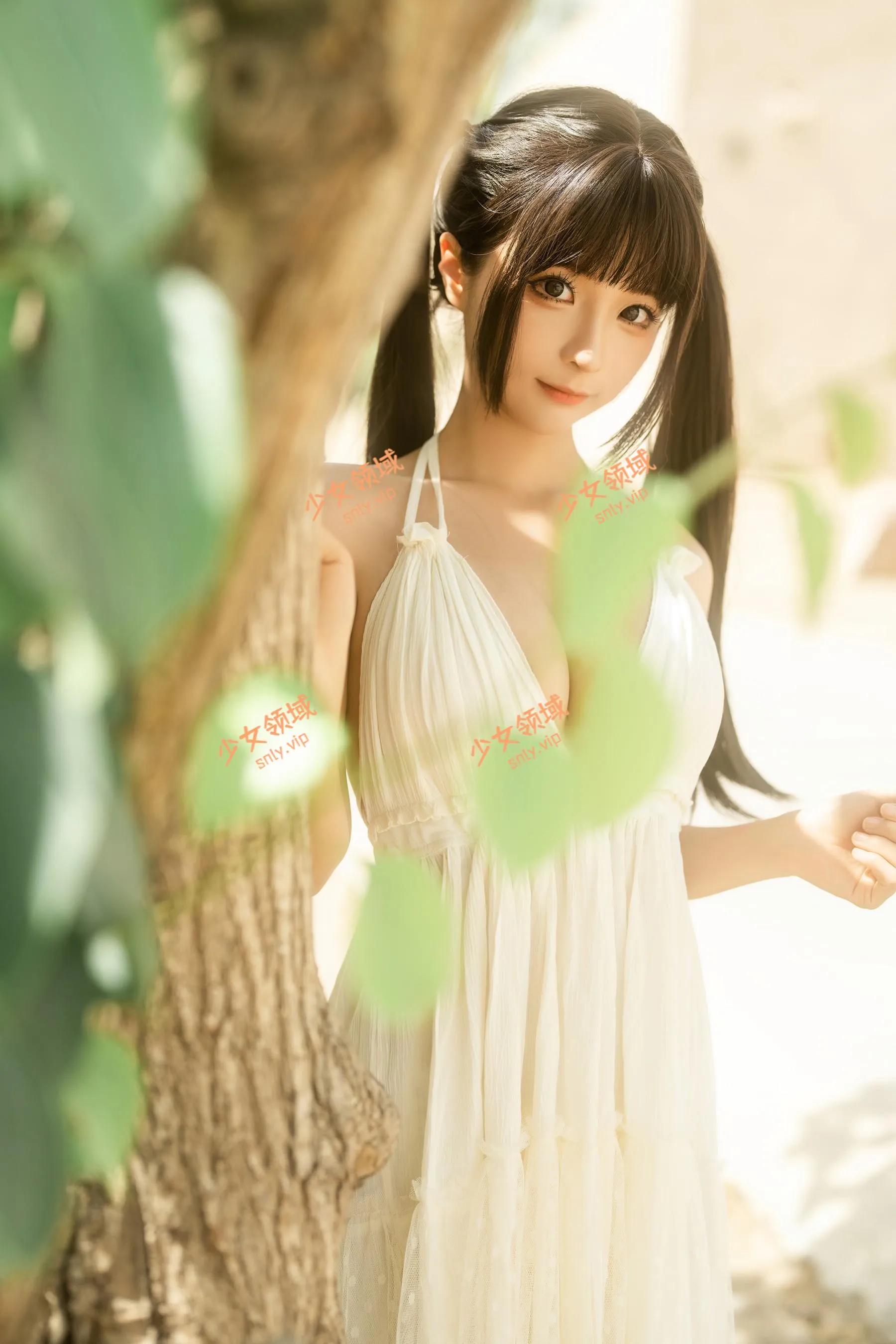 蠢沫沫 – NO.243 沙漠村庄 [13P]插图2